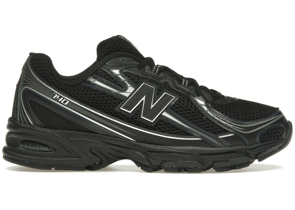 New Balance 740v2 Black Grey Silver - U740BM2 - Acquista su ResellPiacenza