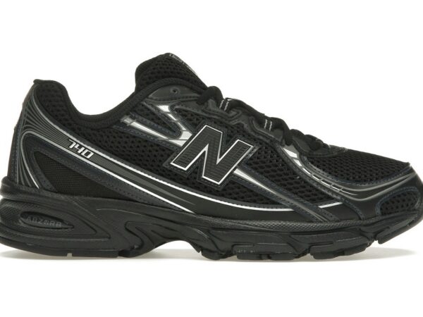 New Balance 740v2 Black Grey Silver - U740BM2 - Acquista su ResellPiacenza