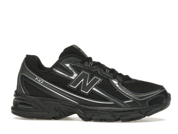 New Balance 740v2 Black Grey Silver - U740BM2-gallery-1 - Acquista su ResellPiacenza