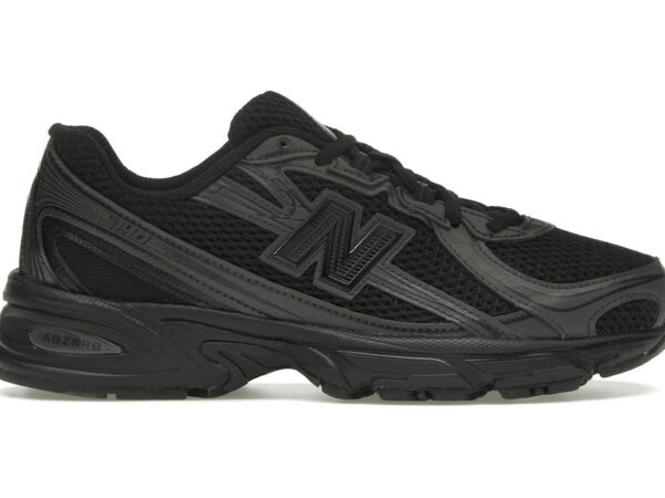 New Balance 740 Triple Black - U740BO2 - Acquista su ResellPiacenza