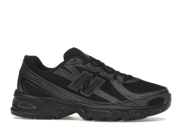 New Balance 740 Triple Black - U740BO2-gallery-1 - Acquista su ResellPiacenza