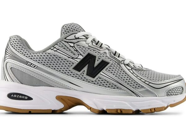 New Balance 740 Slate Grey Frosted Glass White Gum - U740GB2 - Acquista su ResellPiacenza