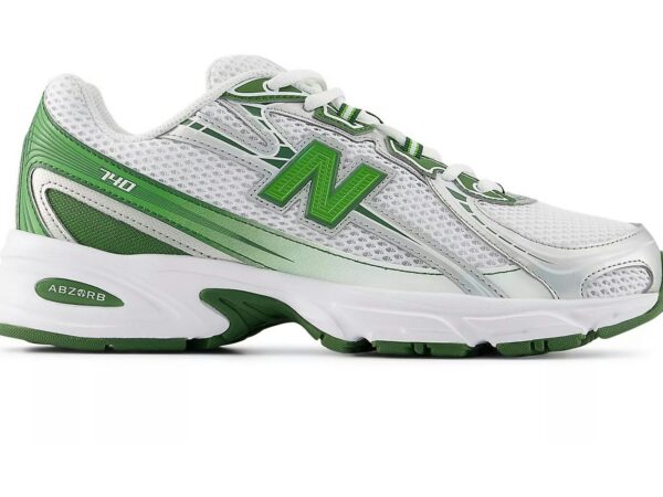 New Balance 740 White Alpine Green Silver Metallic - U740GH2 - Acquista su ResellPiacenza