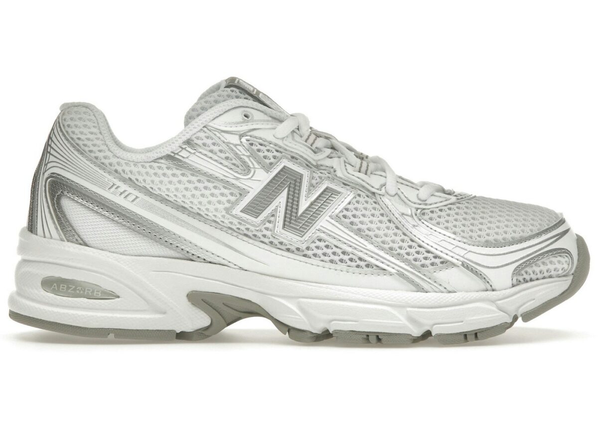 New Balance 740v2 White Silver Reflection - U740WM2 - Acquista su ResellPiacenza
