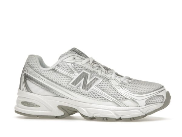 New Balance 740v2 White Silver Reflection - U740WM2-gallery-1 - Acquista su ResellPiacenza