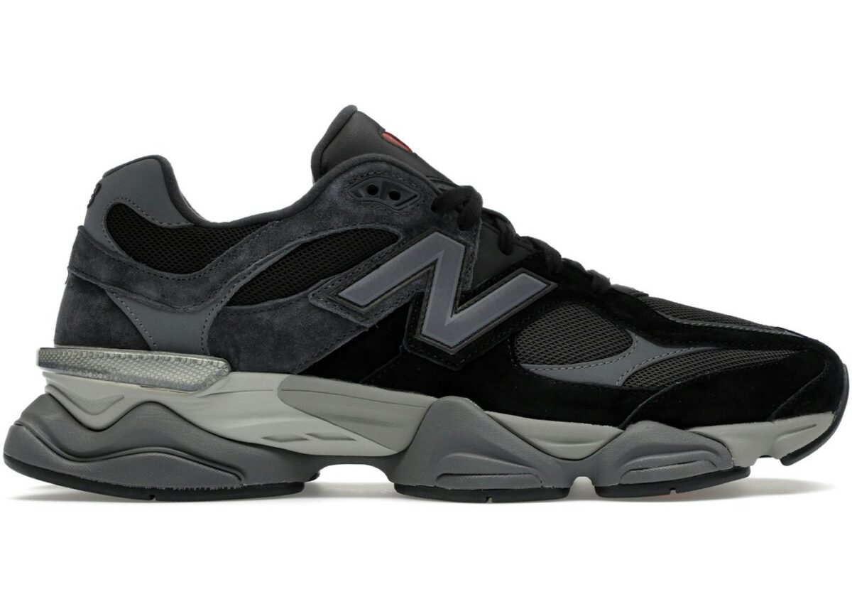 New Balance 9060 Black Castlerock Grey - U9060BLK - Acquista su ResellPiacenza