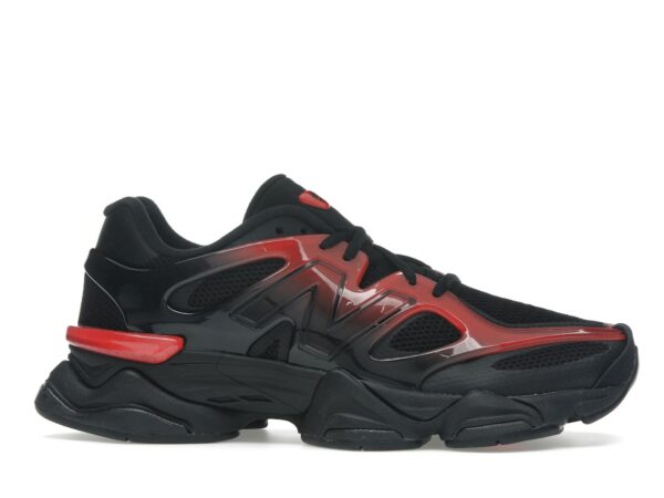 New Balance 9060 Black Red Gradient - U9060IDZ-gallery-1 - Acquista su ResellPiacenza