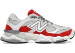 New Balance 9060 White Red - U9060JBE - Acquista su ResellPiacenza