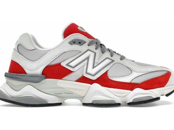 New Balance 9060 White Red - U9060JBE - Acquista su ResellPiacenza