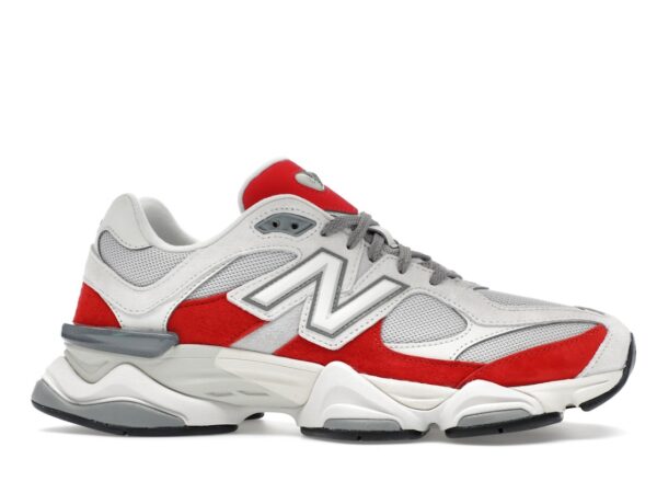 New Balance 9060 White Red - U9060JBE-gallery-1 - Acquista su ResellPiacenza