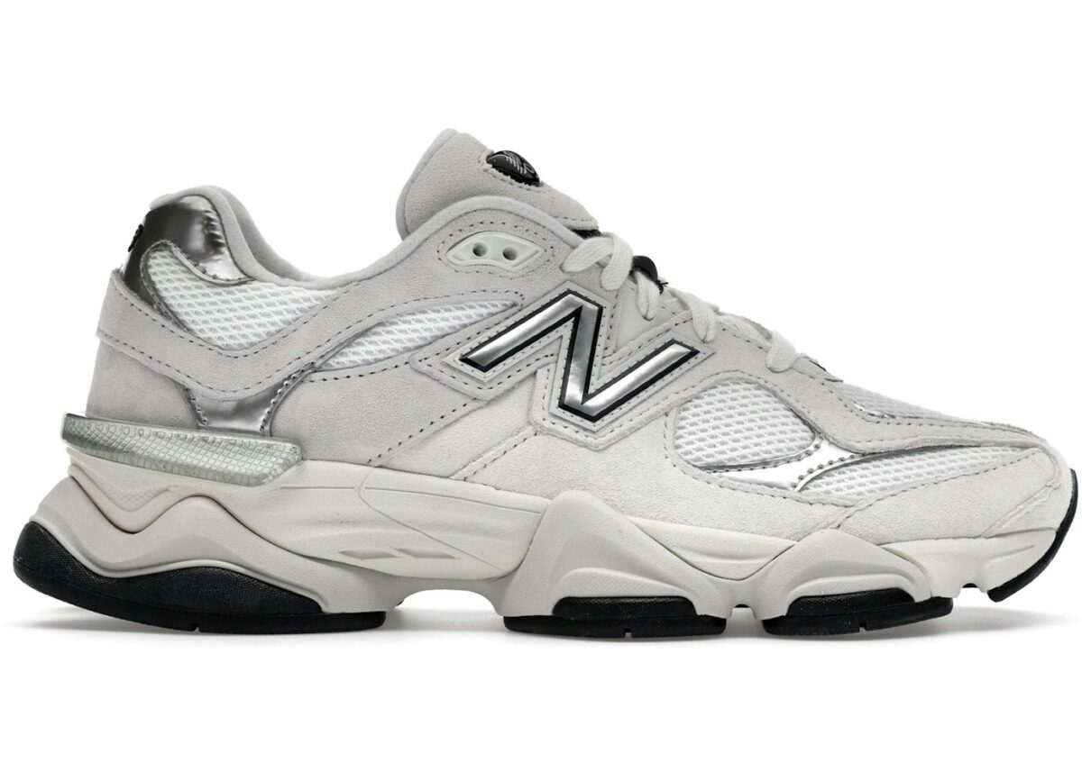 U9060JRB.jpg New Balance 9060 White Black Metallic Silver - U9060JRB - Acquista su ResellPiacenza