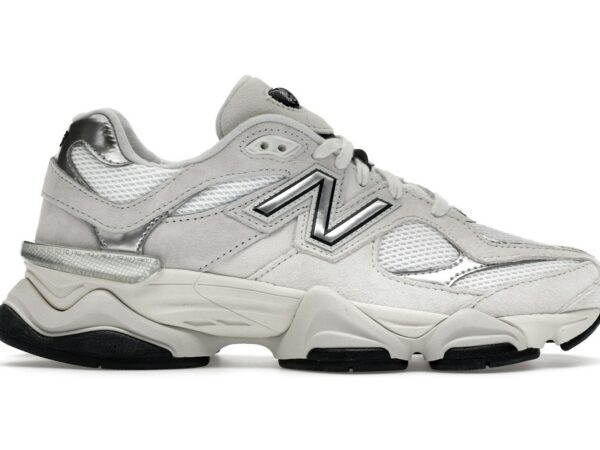 New Balance 9060 White Black Metallic Silver - U9060JRB - Acquista su ResellPiacenza