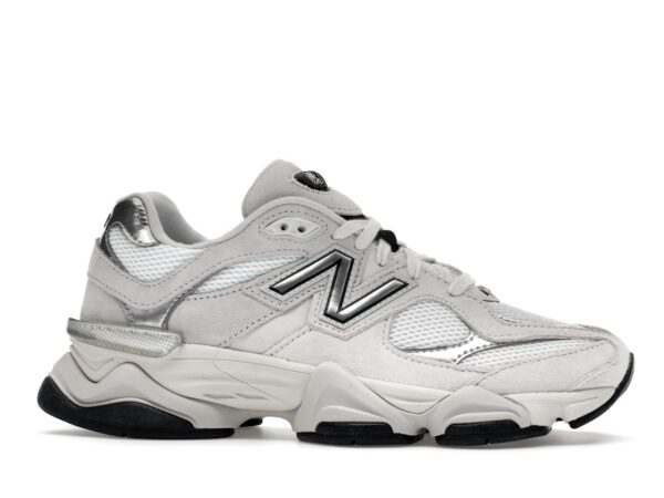 New Balance 9060 White Black Metallic Silver - U9060JRB-gallery-1 - Acquista su ResellPiacenza
