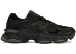 New Balance 9060 Triple Black Leather - U9060NRI - Acquista su ResellPiacenza