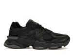 New Balance 9060 Triple Black Leather - U9060NRI-gallery-1 - Acquista su ResellPiacenza