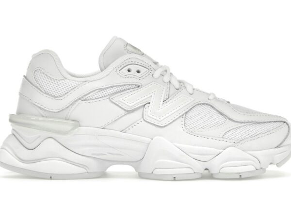 New Balance 9060 Triple White - U9060NRJ - Acquista su ResellPiacenza
