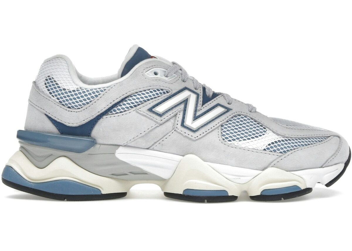 U9060PSC.jpg New Balance 9060 Pearl Grey Dark Shoreline Blue - U9060PSC - Acquista su ResellPiacenza