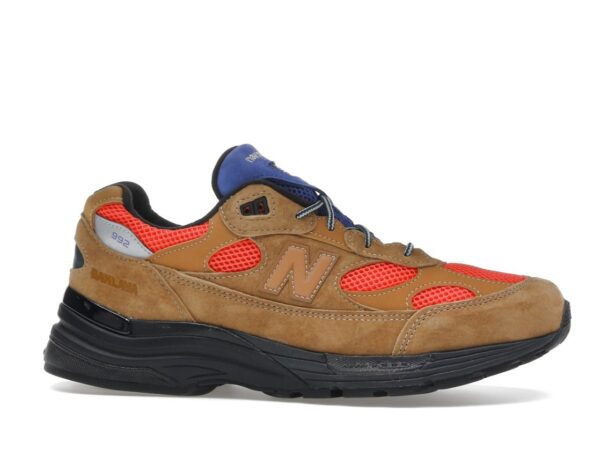 New Balance 992 MiUSA Action Bronson Tiger Eye - U992AB1-gallery-1 - Acquista su ResellPiacenza