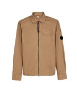 C.P. Company Organic Gabardine Zipped Overshirt