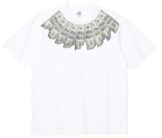 Supreme x MM6 Maison Margiela Money S/S Top (White)