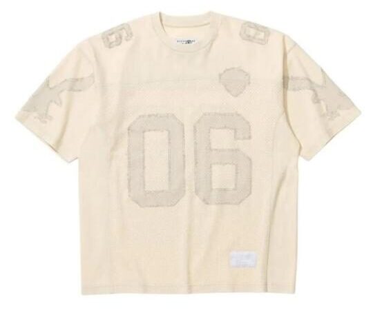Supreme x MM6 Maison Margiela Cotton Football Jersey (Natural)