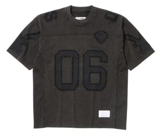Supreme x MM6 Maison Margiela Cotton Football Jersey (Dark Olive)
