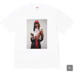 Supreme Playboi Carti Tee (FW25, White)