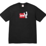 Supreme Stick Tee (SS26, Black)