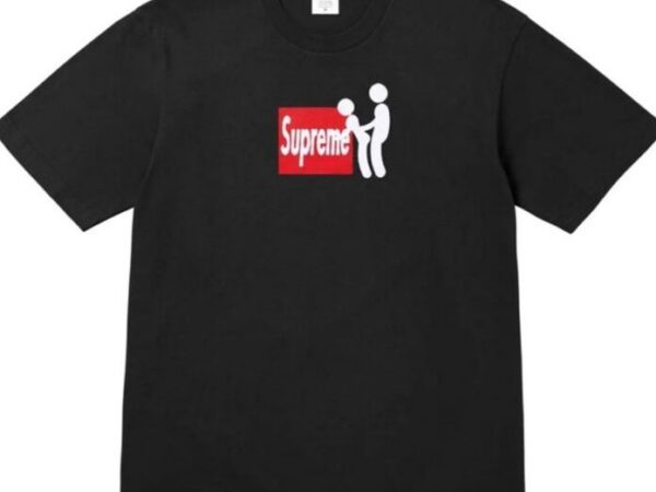 Supreme Stick Tee (SS26, Black)