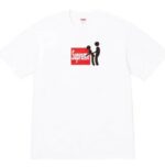 Supreme Stick Tee (SS26, White)