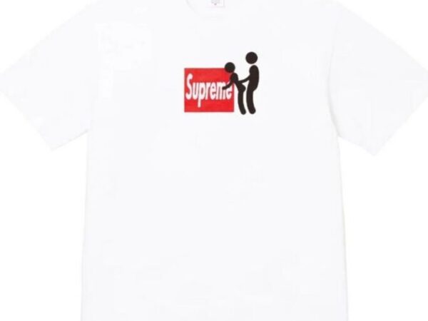 Supreme Stick Tee (SS26, White)