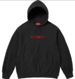 Swarovski® Motion Logo Hooded Sweatshirt (FW25, Black)