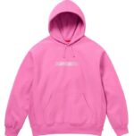 Swarovski® Motion Logo Hooded Sweatshirt (FW25, Pink)