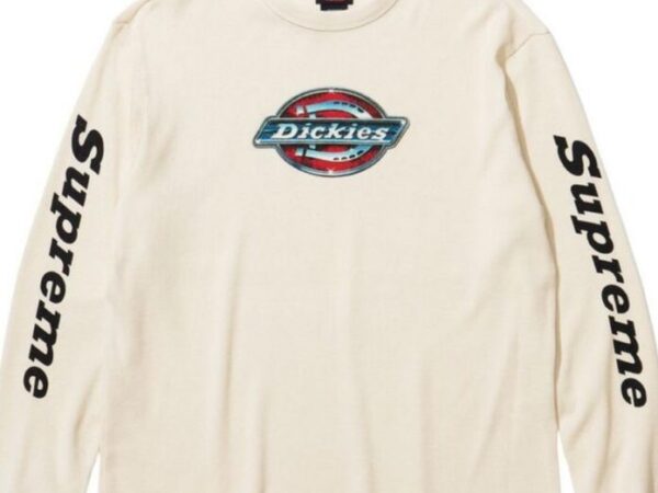 Supreme®/Dickies® Thermal (FW25, Natural)