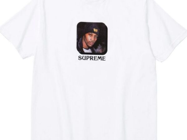 Supreme/Wu-Tang Clan RZA Tee (FW25, White)