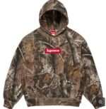 Box Logo Hooded Sweatshirt (FW25, Real Tree Camo)