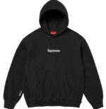 Box Logo Hooded Sweatshirt (FW25, Black)