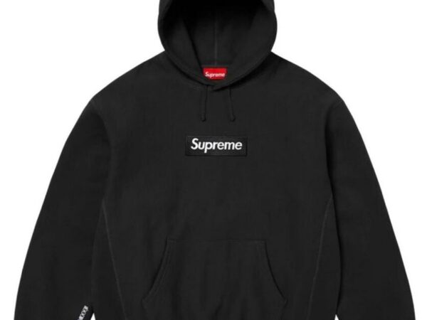 Box Logo Hooded Sweatshirt (FW25, Black)