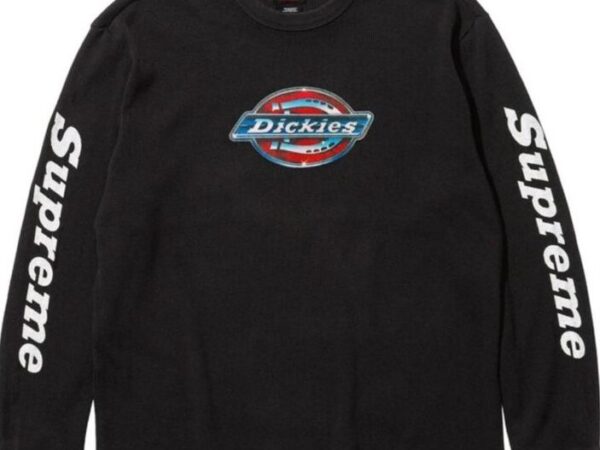 Supreme®/Dickies® Thermal (FW25, Black)