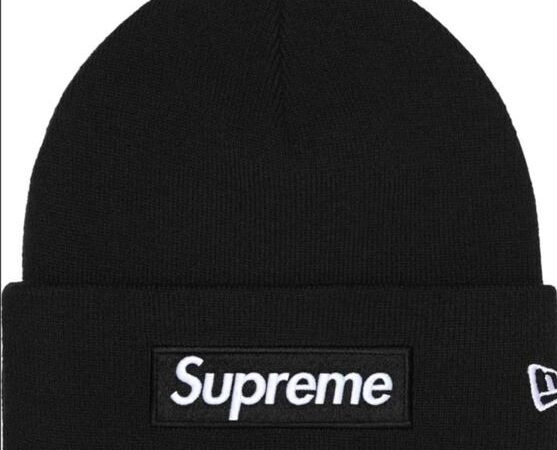 New Era® Box Logo Beanie (FW25, Black)