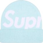 Big Logo Beanie (FW25, Light Blue)