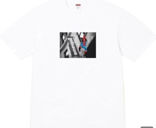 Supreme®/Spider-Man Tee (SS26, White)