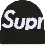 Big Logo Beanie (FW25, Black)