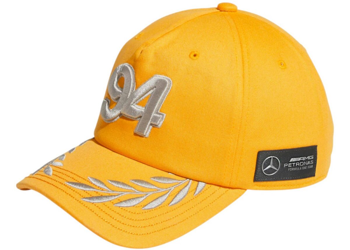 adidas x Bad Bunny x Mercedes-AMG F1 Racing Cap Gold - adidas-x-bad-bunny-x-mercedes-amg-f1-racing-cap-gold - Acquista su ResellPiacenza