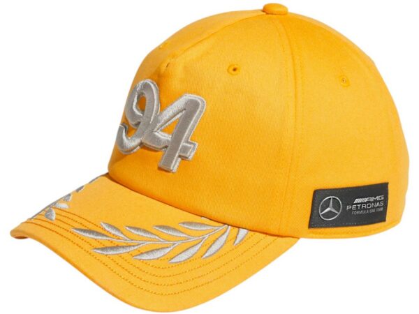 adidas x Bad Bunny x Mercedes-AMG F1 Racing Cap Gold - adidas-x-bad-bunny-x-mercedes-amg-f1-racing-cap-gold - Acquista su ResellPiacenza
