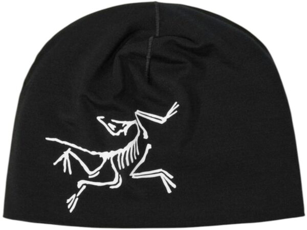 Arc'teryx Satoro Merino Toque Beanie Black/Arctic Silk - arcteryx-satoro-merino-toque-beanie-black-arctic-silk - Acquista su ResellPiacenza