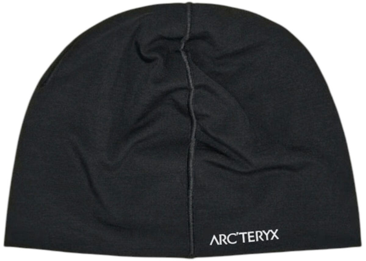 Arc'teryx Satoro Merino Toque Beanie Black/Arctic Silk - arcteryx-satoro-merino-toque-beanie-black-arctic-silk-gallery-1 - Acquista su ResellPiacenza
