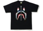 BAPE Patchwork Shark T-Shirt Black - bape-patchwork-shark-t-shirt-black - Acquista su ResellPiacenza