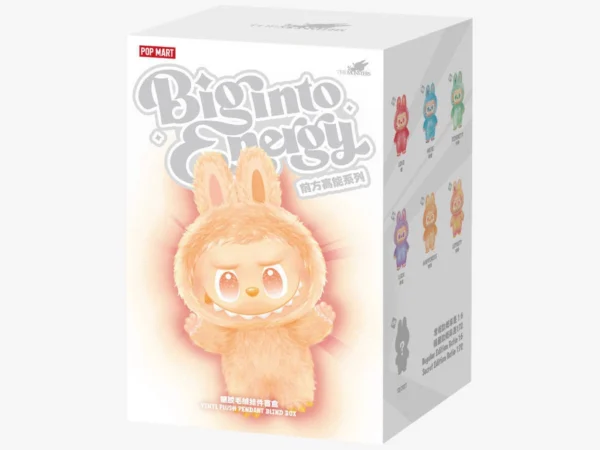 Pop Mart® The Monsters – Big into Energy Series Vinyl Plush Pendant Blind Box
