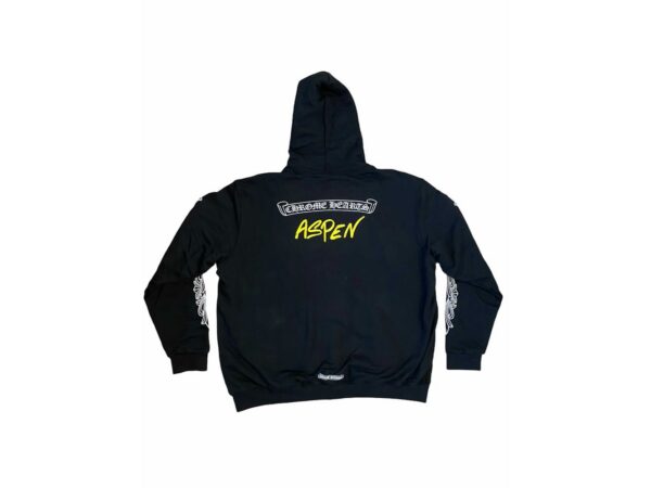 Chrome Hearts Aspen Exclusive Zip Up Hoodie Black - chrome-hearts-aspen-excluisve-zip-up-hoodie-black - Acquista su ResellPiacenza